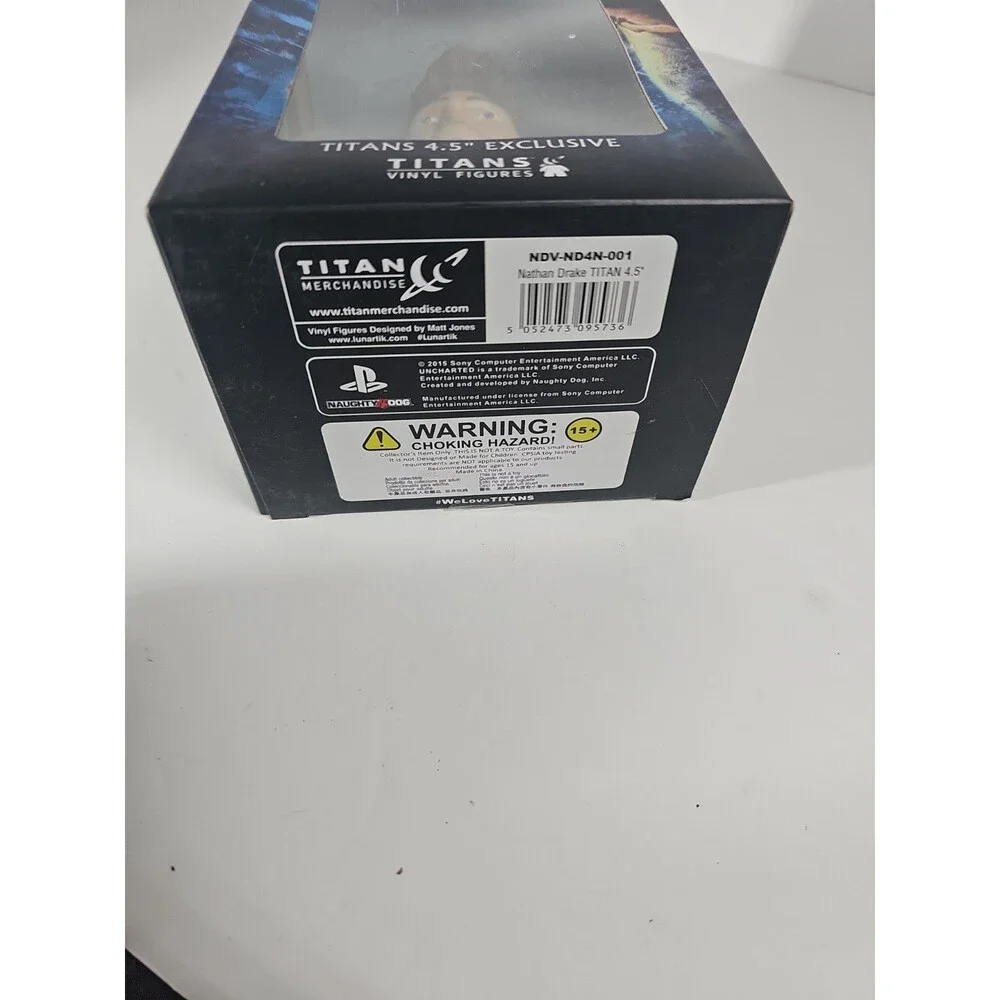 Uncharted titans vinyl